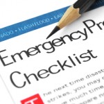 Emergency Plan Check List