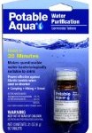 Potable Aqua Water Treatment Tablets